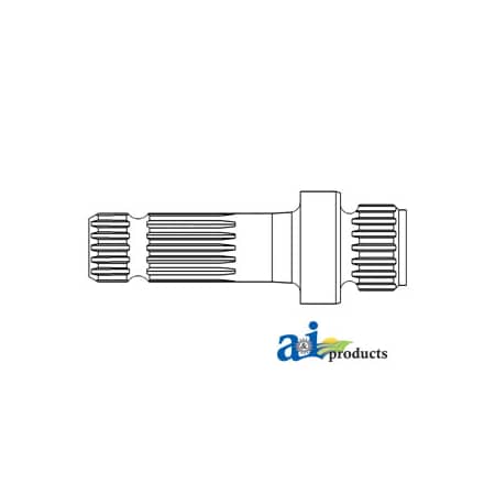 A & I Products Shaft, PTO Output (1000 RPM) 6" x4" x4" A-5171356